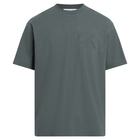 Calvin Klein Ανδρική κοντομάνικη μπλούζα Textured Logo T-Shirt